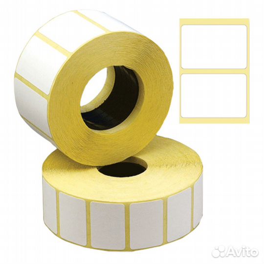 Термоэтикетки 30 20 / 30х20 мм