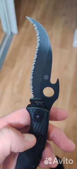Spyderco matriarch 2 Emerson
