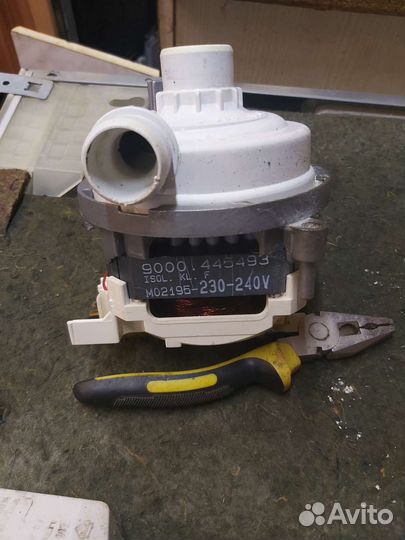 Рециркуляционный насос пмм Bosch,Siemens,neff