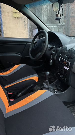 Renault Logan 1.4 МТ, 2012, 370 000 км