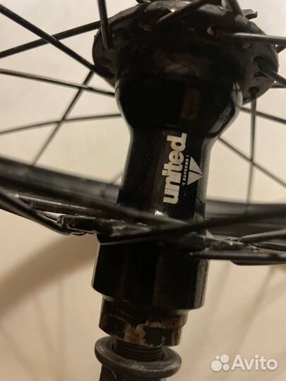 Заднее колесо на bmx 20