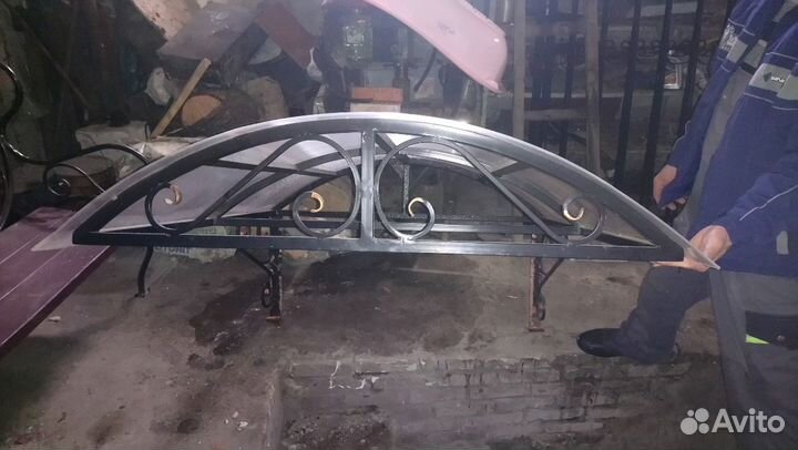 Кованные навесы