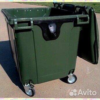 Мусорный контейнер 0.77 м3. Арт. 20331