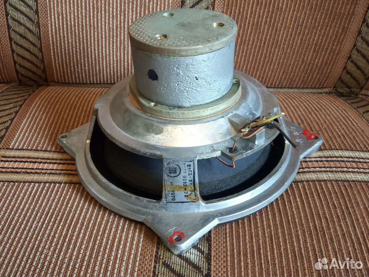 Динамик 25гд-26 кобальт