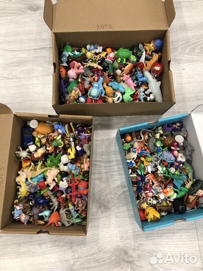 Киндер сюрприз от 90 х до наших дней