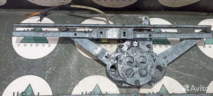 Электрический стеклоподъёмник реечный Ваз 2113