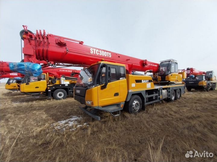 Sany STC300T5, 2023