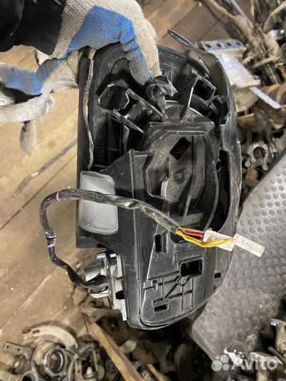 Ремонтный набор правого зекрала Toyota Highlander