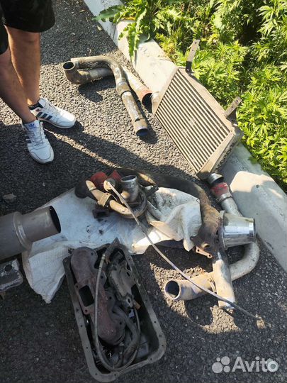 Турбо кит H22A Garett M24 GTR