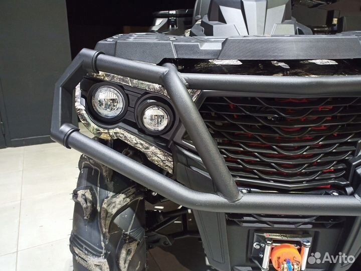 ATV 650 (Double seat) Pathcross 650L STD 26J