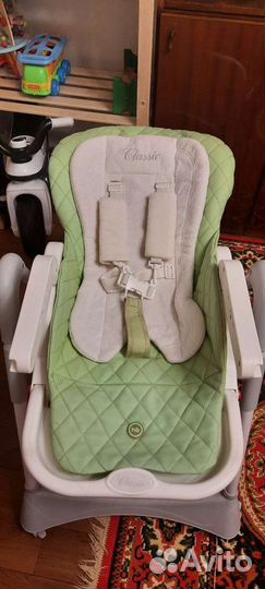 Стульчик для кормления happy baby