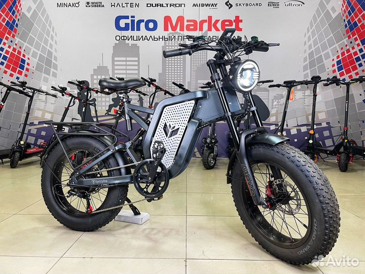 Электрофэтбайк Syccyba