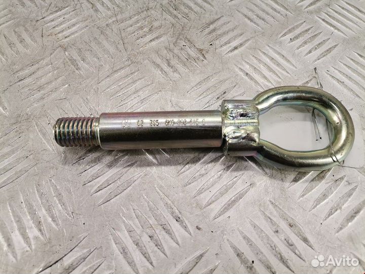 Крюк буксировочный для Skoda Roomster (5J)