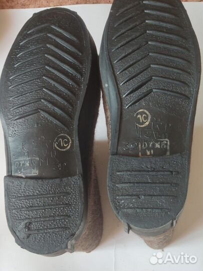 Валенки мужские