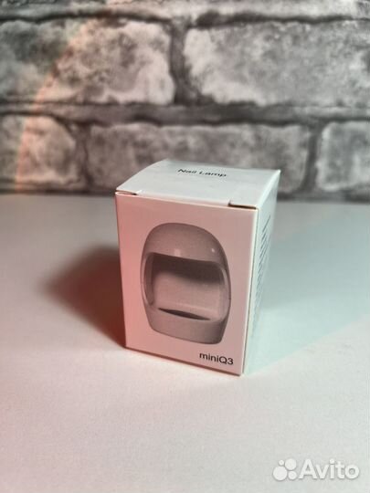 Лампа для ногтей miniQ3