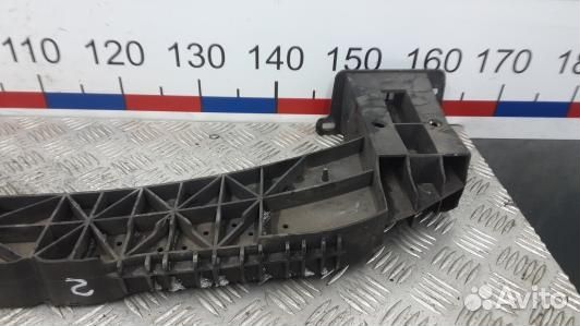 Усилитель бампера передний (кронштейн) peugeot 308