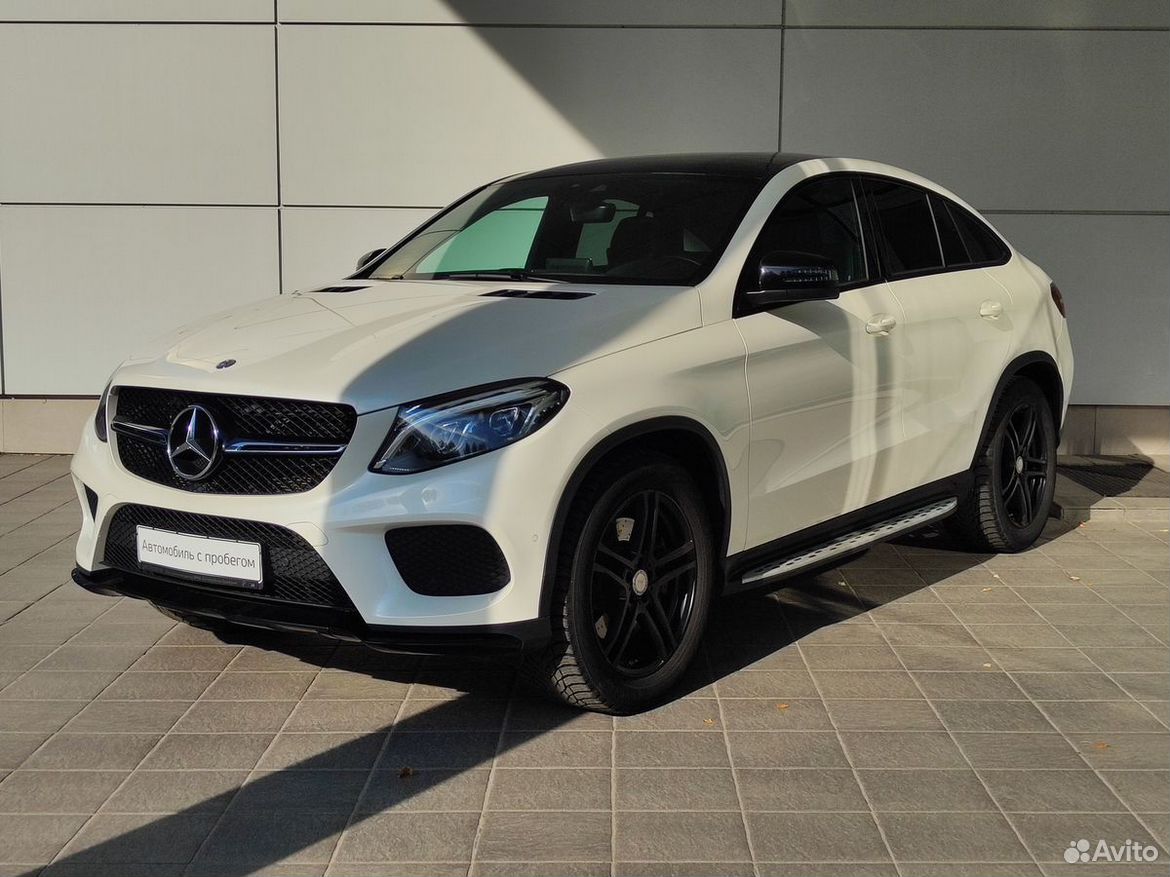 Mercedes-Benz GLE-класс Coupe 3.0 AT, 2016, 112 199 км