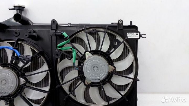 Кассета радиаторов Mitsubishi Outlander GF7W 4B12