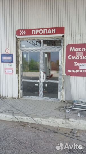 Пластиковые окна и двери