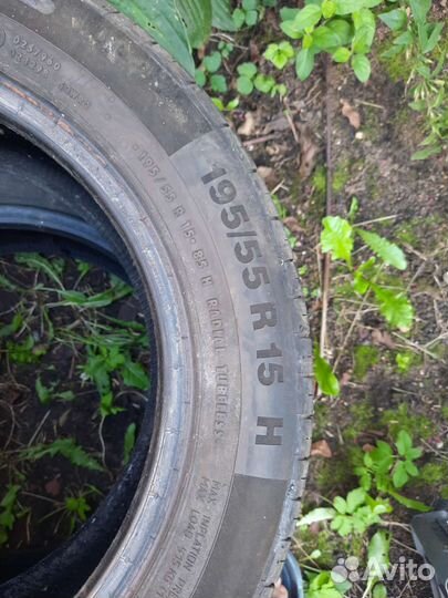 Continental ContiSportContact 5 195/55 R15