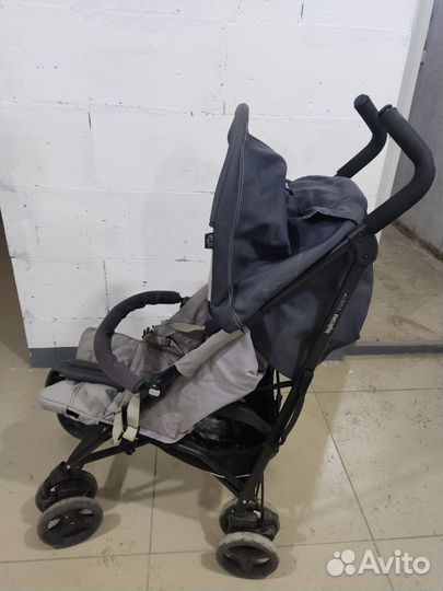 Прогулочная коляска трость инглезина