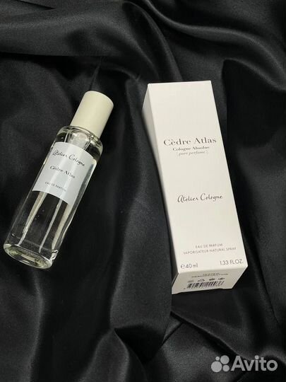 Atelier cologne cedre atlas 40 ml