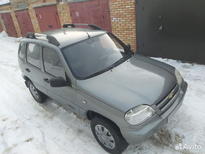 Chevrolet Niva 1.7 МТ, 2006, 142 000 км