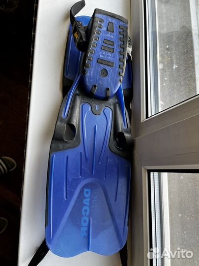 Ласты+ботинки