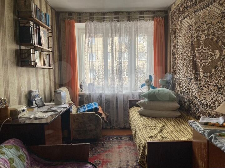 2-к. квартира, 49,2 м², 3/3 эт.