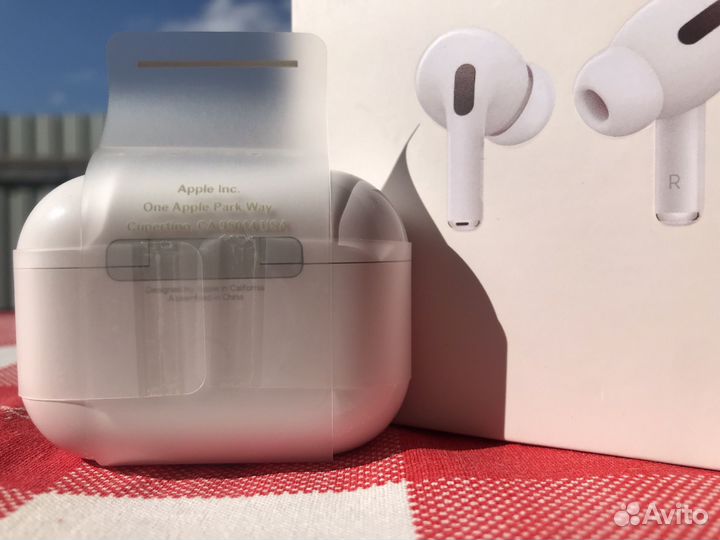 AirPods Pro Шумоподавление