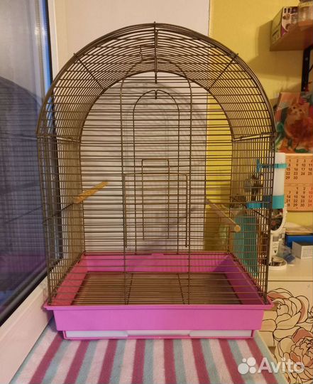 Клетка для попугая
