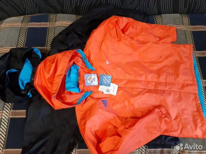 Разминочные куртки р.XS-S-M-L adidas gore tex лыж