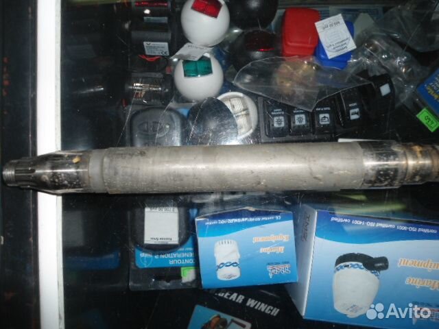 Вал редуктора вертикальный Mercury/Yamaha 80-115