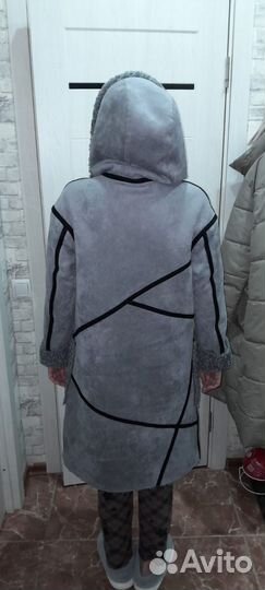 Дубленка женская 46 48 новая