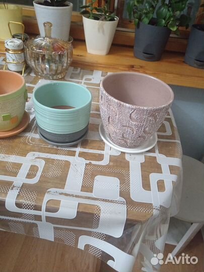 Горшки для цветов