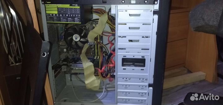Игровой системный блок бу