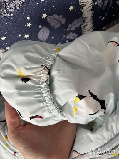 Зимний комбинезон батик