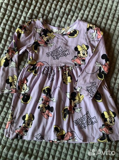 Платья пакетом на 2-3 года (92-104)