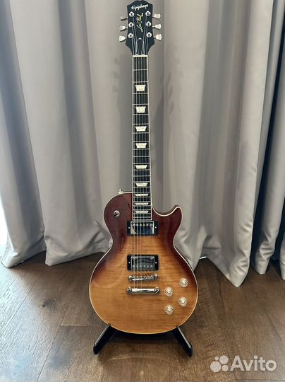 Новый Epiphone Les Paul Modern Figured в наличии