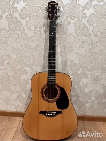 Продается акустическая гитара hohner HW220 N