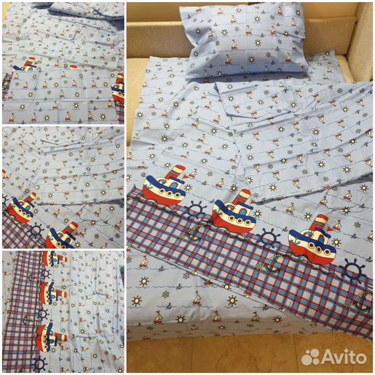 Детское постельное белье Турция