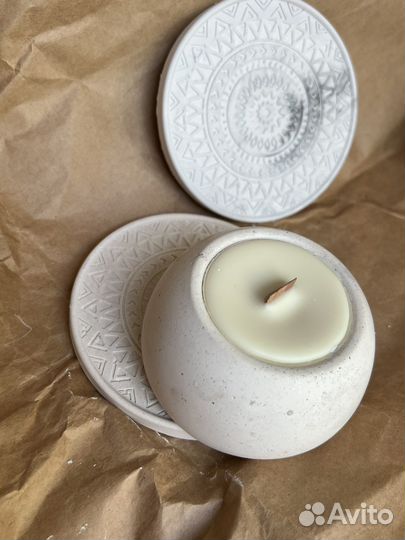 Ароматическая свеча