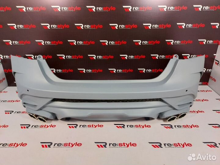 Бампер задний Toyota Camry 70 S2531