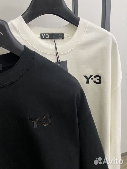 Лонгслив мужской Y-3, оригинал