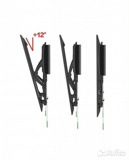 Кронштейн для телевизора наклонный