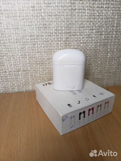 Беспроводные наушники i7s tws