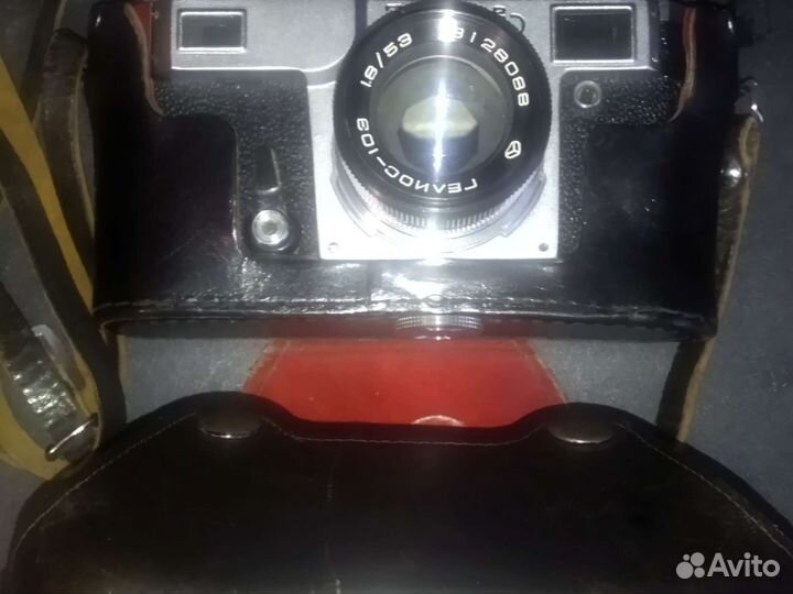 Фотоаппарат Киев 4ам+Гелиос-103f1,8/53mm(ссср1980)
