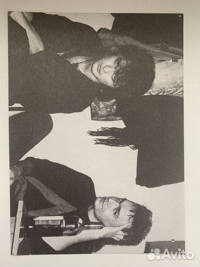 Фотографии В.Цой из личной коллекци