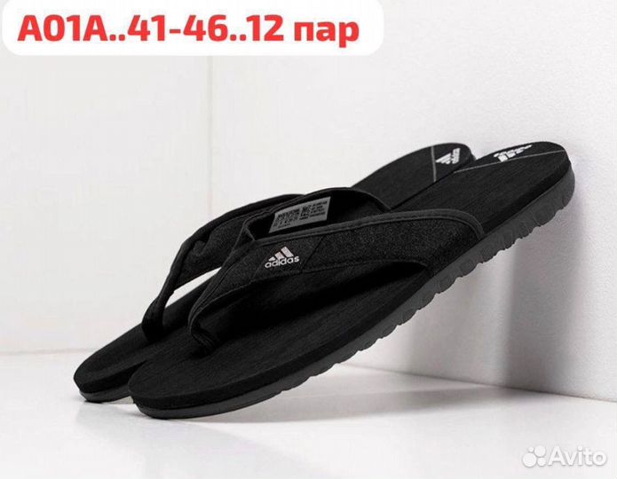 Сланцы тапки вьетнамки Adidas опт.роз