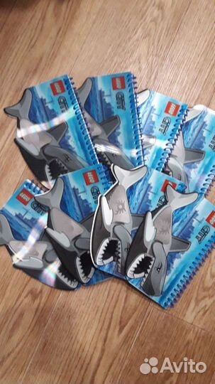 Блокнот lego city